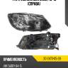 Фара volkswagen caddy 10-15 справа tyc 20-c473-05-2b