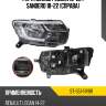 Фара renault logan 18-22  sat st-551-11r8r