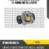 Рабочий тормозной цилиндр [17.46mm] metelli 40767