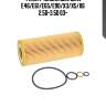 Фильтр масляный, bmw e46/e61/e65/e90/x3/x5/x6 2.5d-3.5d 03-