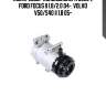 Компрессор кондиционера 89234, ford focus ii 1.8/2.0 04-, volvo v50/s40 ii 1.8 05-