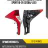 Фонарь задний mitsubishi pajero sport 16-21 слева sat st-214-19acl