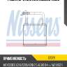 Радиатор отопителя nissens 72029