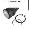 Опора шаровая mazda 3 (bk/bl) 03-13 jb25652 jikiu