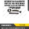 Ремкомплект грм / ti-guar для mitsubishi l200 pajero montero sport 2015- 4n15  число звеньев цепи 108  tg-etk-036  tkmit4n15 77b0258fk 1140a081