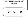Прокладка клапанной крышки, isuzu trooper, opel frontera 2.5d/2.8d 88-