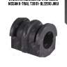 Втулка стабилизатора передняя nissan x-trail t30 01- bl22010 jikiu