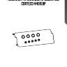 Комплект прокладок крышки гбц corteco 440159p