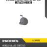 Заглушка буксировочного крюка metaco 8498038