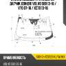 Стекло лобовое три камеры xyg s80-13-vcssssh lfw/h/x