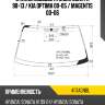 Стекло лобовое hyundai sonata 98-13  fuyao 4117agnbl