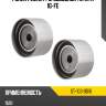 Ролик ремня грм обводной toyota 1g-fe sat st-103-0016