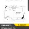 Стекло лобовое mazda 6 02-08 xyg mazda6-l lfw/x