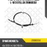 Трос ручного тормоза правый l-1673 stellox 2998693sx