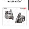 Стартер  nissan juke, qashqai () masterkit masterkit