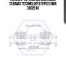 Колодки тормозные дисковые ceramic technology | перед | ngn 3502246
