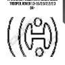 Крепление глушителя, honda, isuzu trooper, rover 1.3-1.6/2.0/2.2/2.3 84-