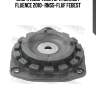 Опора амортизатора renault fluence 2010- rnss-fluf febest