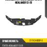 Накладка на рамку кузова toyota highlander 13-20 sat st-tyg4-009p-0