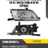 Фара nissan ad 99-02  sat st-16-33r