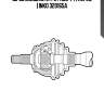 Шрус внешний 27/27 abs 44 | перед | inko 320165a