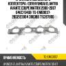 Прокладка выпускного коллектора /для hyundai elantra avante coupe matrix 2000-2007 g4gc/g4gb  tg-emg0037  2852123004 388380 715397800