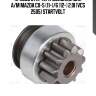 Привод стартера (бендикс) для а/м mazda cx-5 (11-)/6 (12-) 2.0i (vcs 2505) startvolt