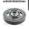 Шкив коленвала honda cr-v re3/re4 2007-2012 hds-k24a febest