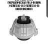 Опора двигателя (гидравлическая) fr lh-rh bmw 1-series 06-14/3-series 04-20 baikor bkem0011