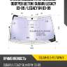 Стекло лобовое атермальное xyg solar-bl5-r lfw/h/x