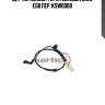 Датчик износа торм.колодок bmw e60 пер. ksw0008