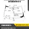 Стекло лобовое датчик дождя mitsubishi rvr 10-19 xyg mit-ga3w-r-vcps lfw/x