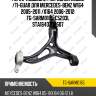 Рычаг подвески /передний левый /ti-guar для mercedes-benz w164 2005-2011 /x164 2006-2012  tg-sarm0165  c5203l sta1643302507