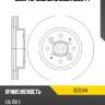 Диск тормозной sangsin sd2044