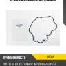 Прокладка клапанной крышки kormax khd011