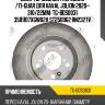 Диск тормозной /передний /ti-guar для haval jolion 2020-  310/22мм  tg-bds0031 3501107xgw02a st250062 rn2327v