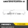 Рейка рулевая nissan almera sat st-49001-5m406