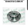 Диск тормозной передний skoda octavia i/ii (1u/1z) a1001v lpr