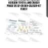 К-кт монтажный барабанных колодок toyota land cruiser prado 120 02-09 0104-grj150r-kit febest