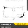 Стекло лобовое dodge ram 18- xyg dw02459-vc lfw/x