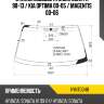 Стекло лобовое hyundai sonata 98-13  kmk hynt0048