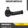 Наконечник рулевой тяги l [m16x1,5rht] moog fdes4113