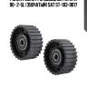Ролик ремня грм обводной toyota 90- 2-5l (зубчатый) sat st-103-0017