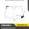 Стекло лобовое mazda 6 05-08 xyg 5164agnvw1p lfw/x