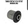 Сайлентблок рычага задний honda civic 99-12, cr-v 01-09 bh28009 jikiu