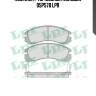 Комплект тормозных колодок 05p578 lpr