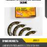 Колодки тормозные барабанные, задние jd jbs0137