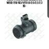 Измеритель массы воздуха, mb w202/210/163/vito 1.8/2.0/2.2/2.3 95-