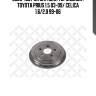 6020-1891-sx барабан тормозной , toyota prius 1.5 03-09/ celica 1.6/2.0 99-06