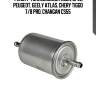 Фильтр топливный,citroen, opel, peugeot, geely atlas, chery tiggo 7/8 pro, changan cs55